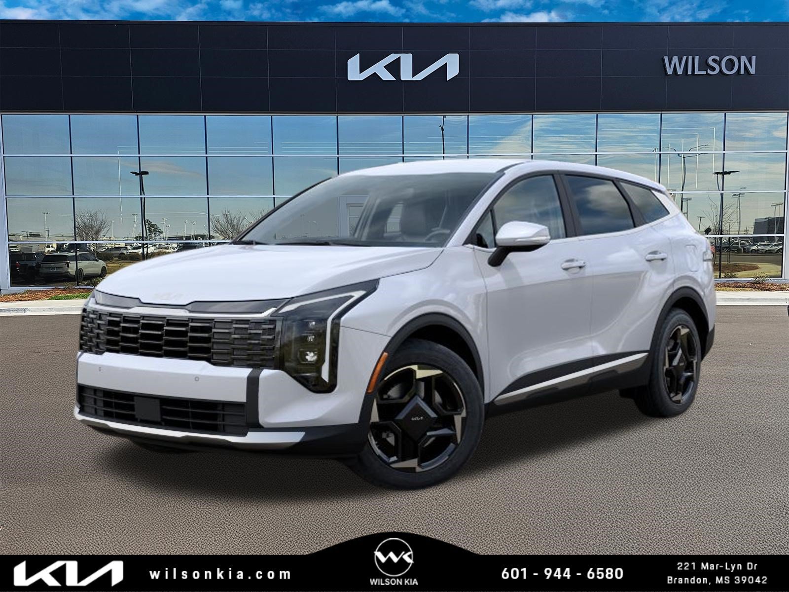 New 2027 Glacial White Pearl Kia EX image 1