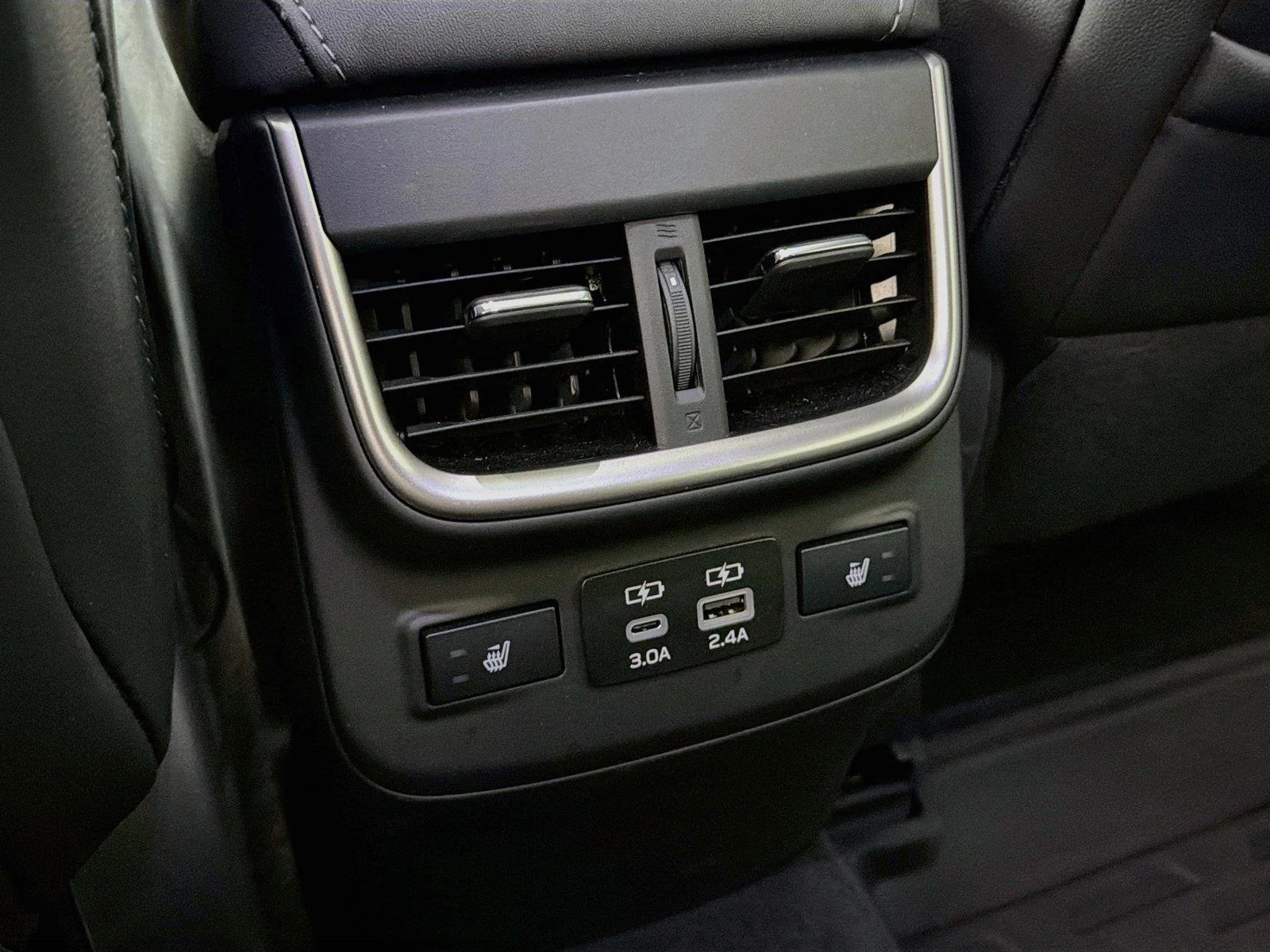 Used 2024 Crystal Black Silica Subaru Touring image 24