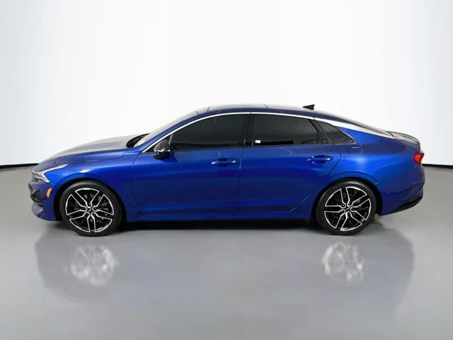 Used 2023 Blue Kia GT image 4