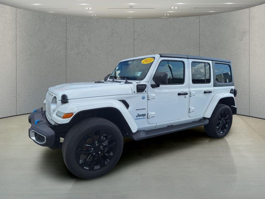 2023 Jeep Wrangler Sahara 4XE