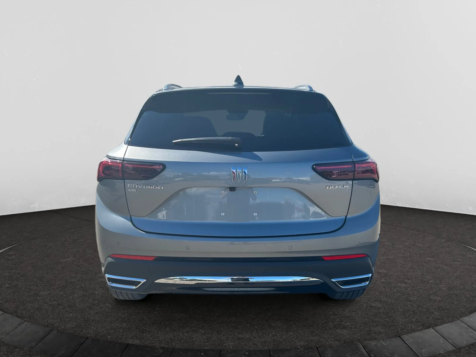 New 2026 Moonstone Grey Metallic Buick Preferred AWD image 4