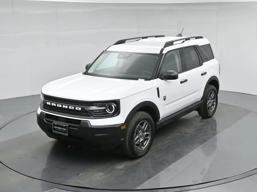 New 2026 Oxford White Ford Big Bend image 35