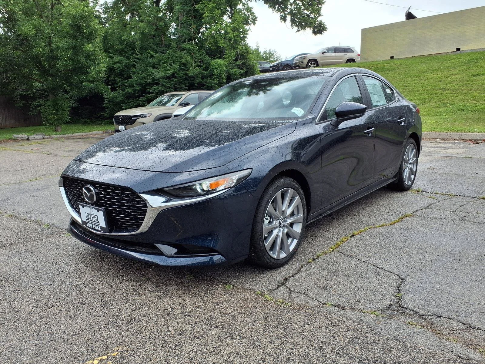 New 2026 Deep Crystal Blue Mica Mazda 2.5 S Preferred image 20