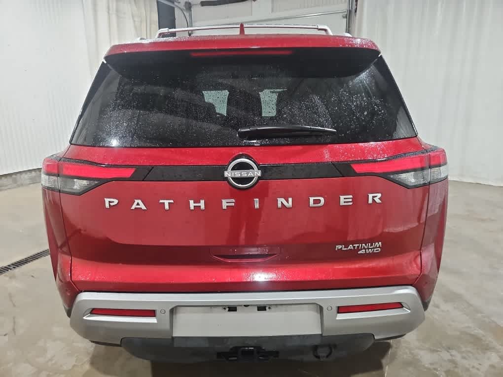 Used 2023 Scarlet Ember Tintcoat Nissan Platinum image 4