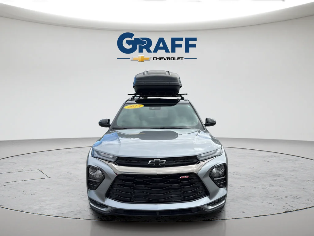 Used 2023 Sterling Gray Metallic Chevrolet RS image 12