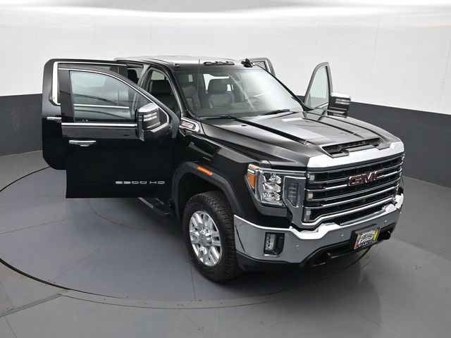 Used 2023 Onyx Black GMC SLT image 29