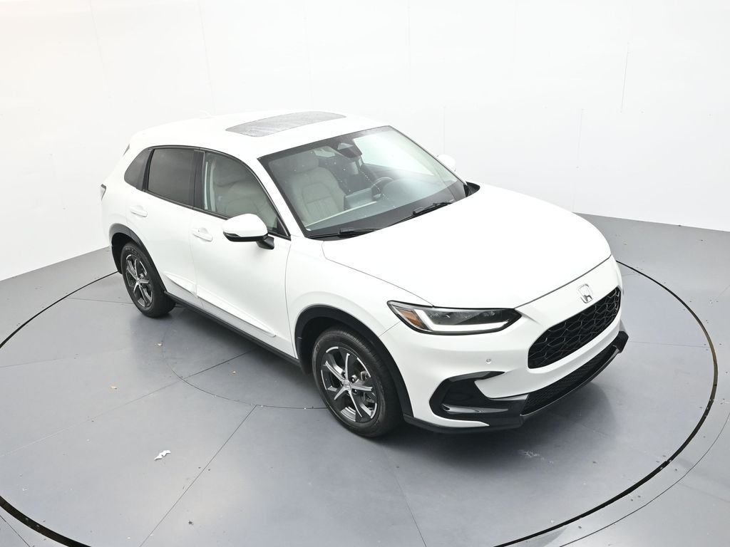 Used 2024 Platinum White Pearl Honda EX-L image 17