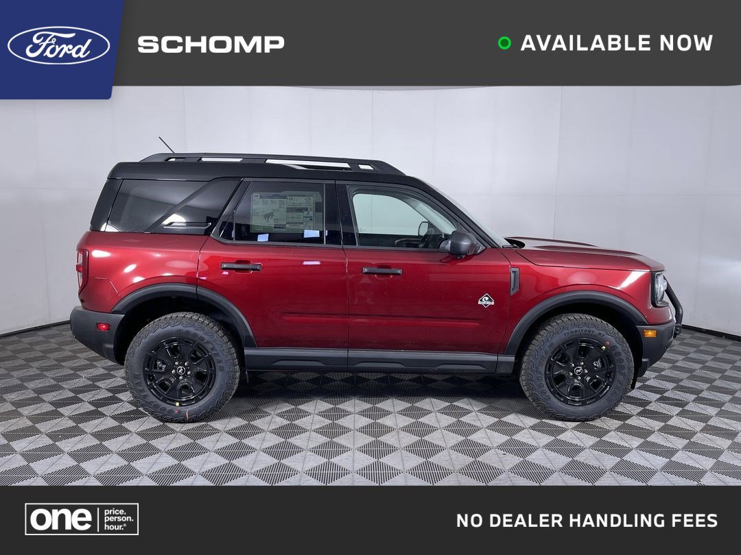 New 2026 Ruby Red Metallic Tinted Clearcoat Ford Outer Banks image 1
