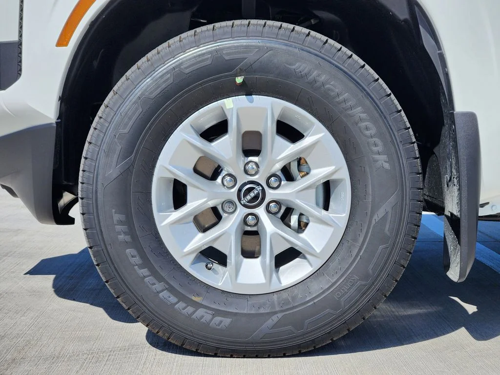 New 2026 Glacier White Nissan Crew Cab S image 8