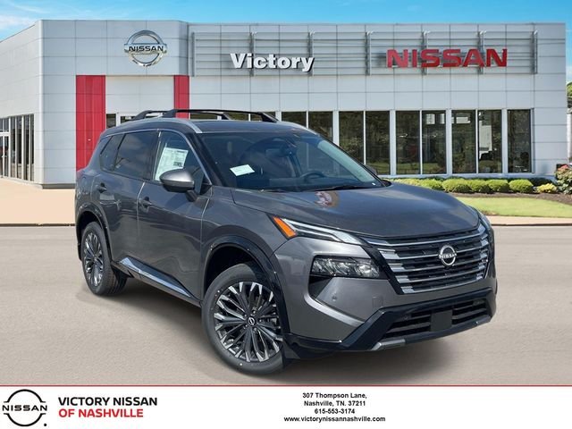 New 2026 Nissan Rogue Platinum