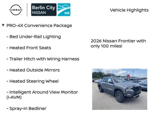 New 2026 Gun Metallic Nissan PRO-4X image 8