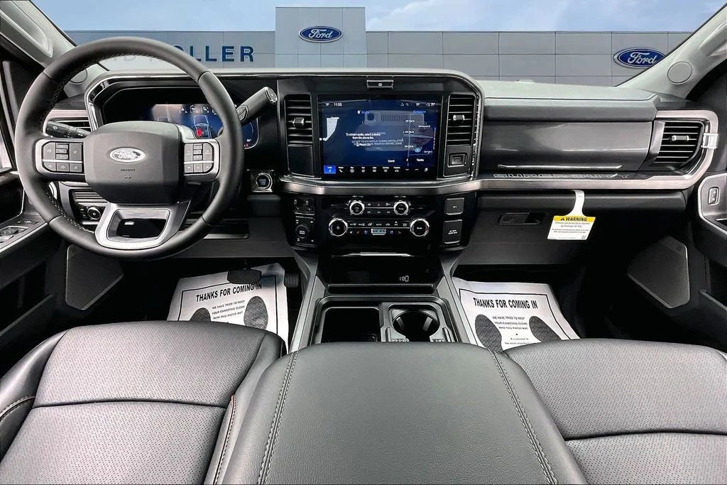 New 2026 Black Metallic Ford F-250® Lariat® image 5