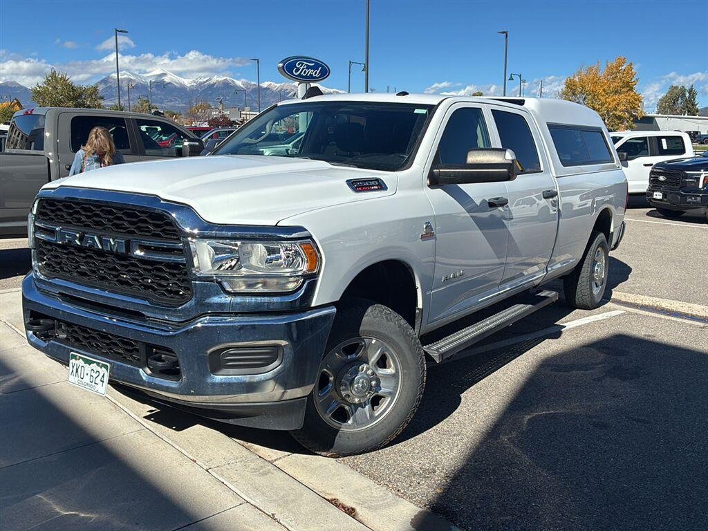 Used 2020 Bright White Clearcoat Ram Tradesman image 1