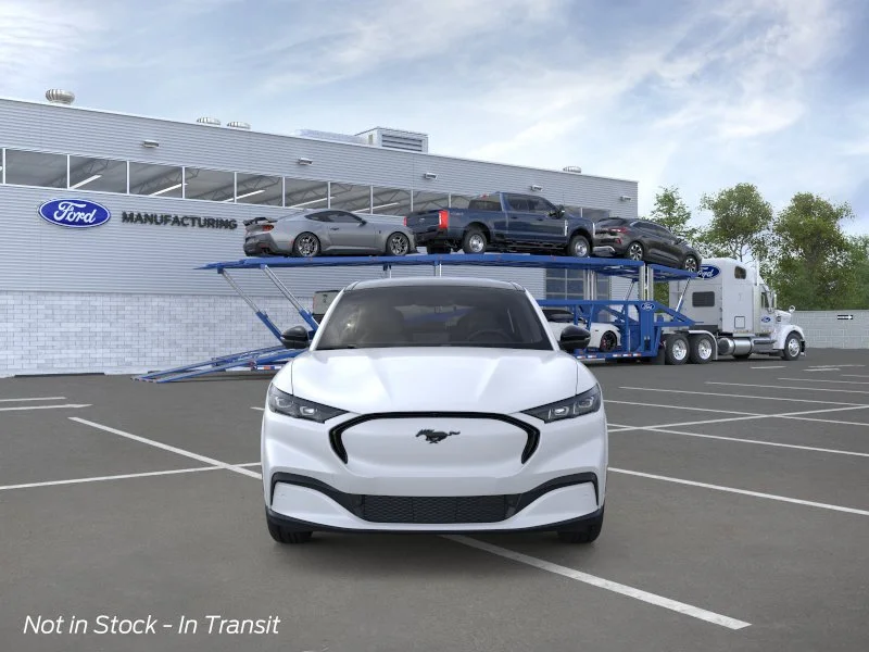 New 2026 Star White Metallic Tri-coat Ford Premium image 6