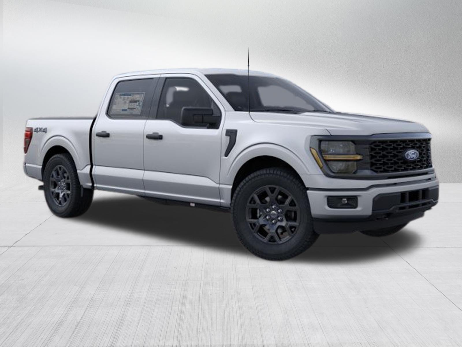 New 2026 Iconic Silver Metallic Ford STX image 13