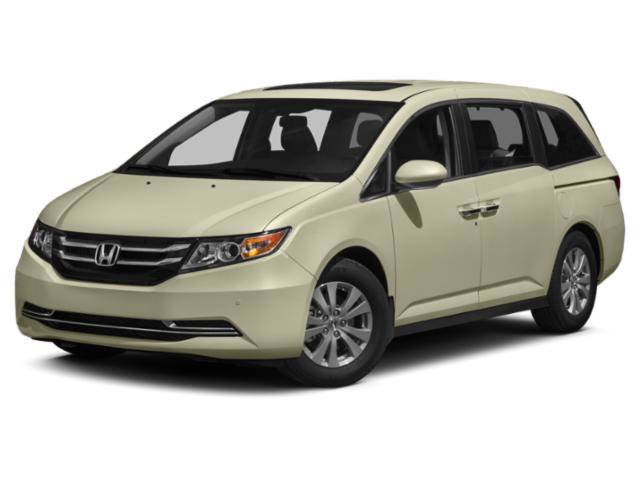 Used 2015 Dark Cherry Pearl Honda EX-L image 4