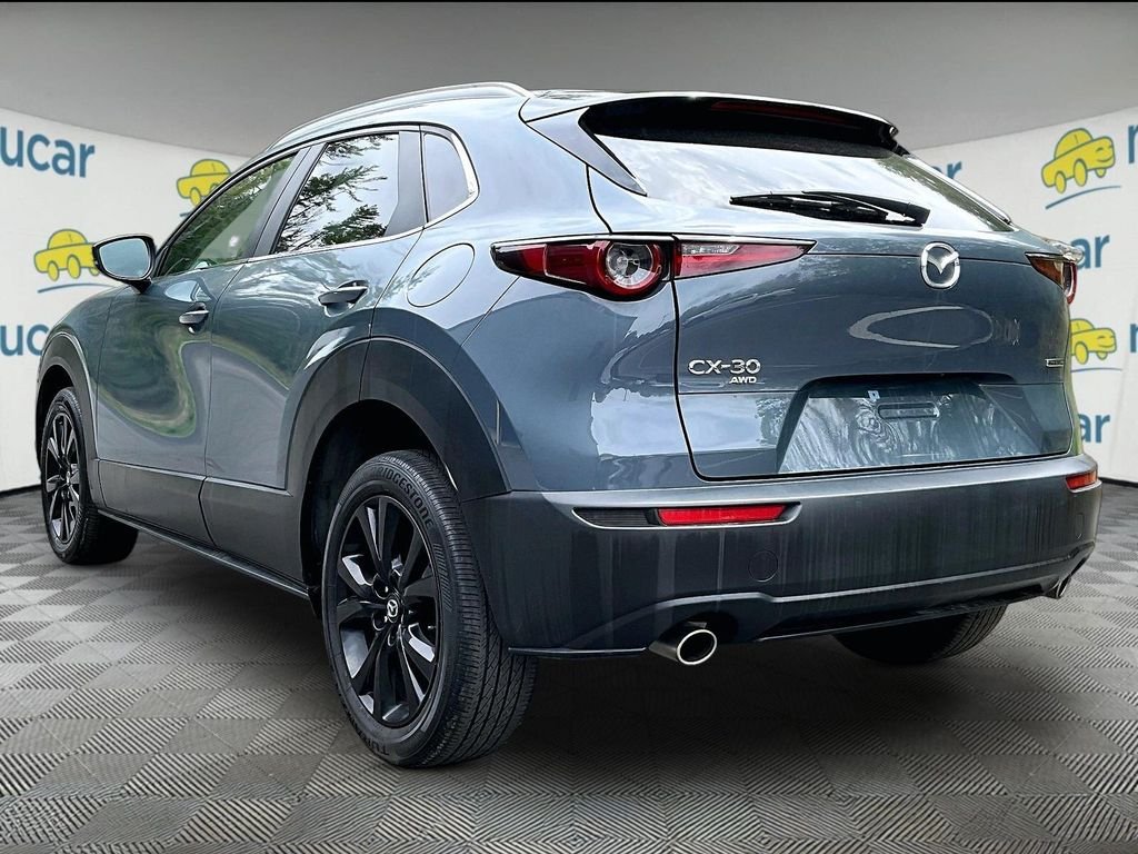Used 2023 Gray Mazda 2.5 S Carbon Edition image 5