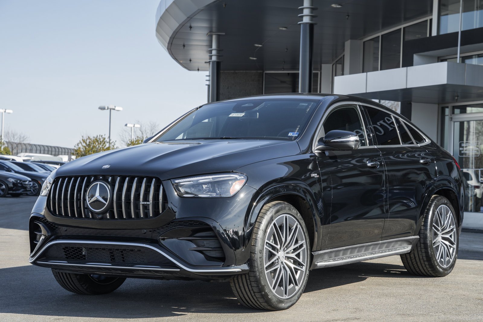 New 2026 Black Mercedes-Benz GLE 53 AMG® image 53