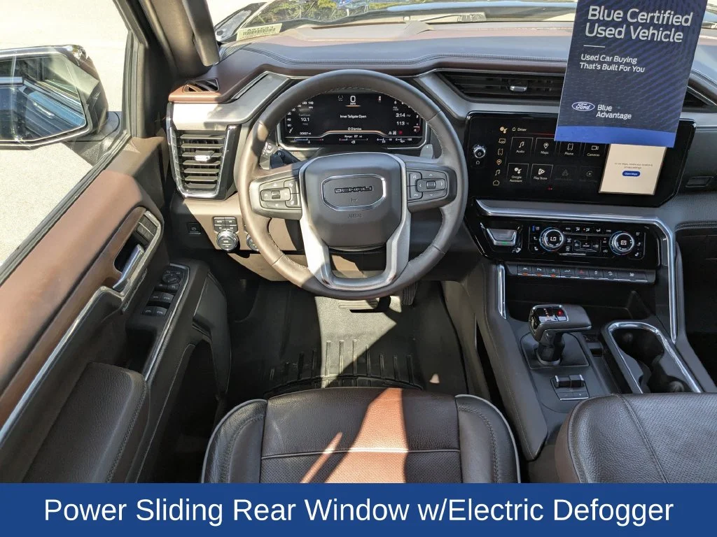 Used 2023 Blue GMC Denali image 16