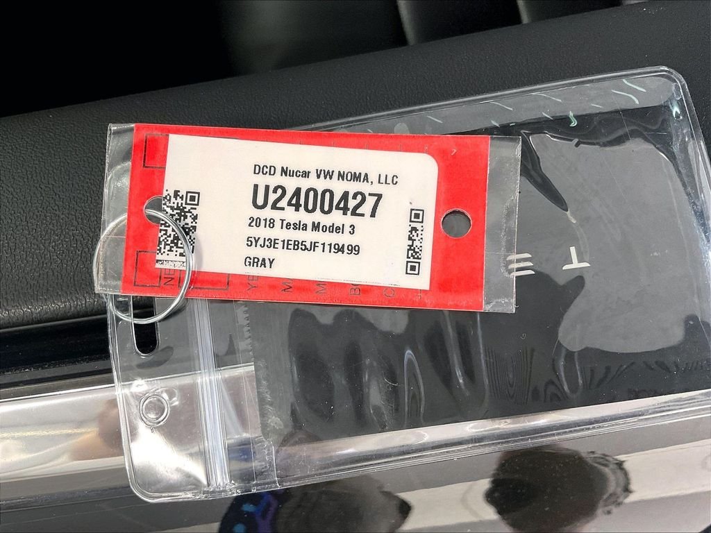 Used 2018 Gray Tesla Long Range image 31
