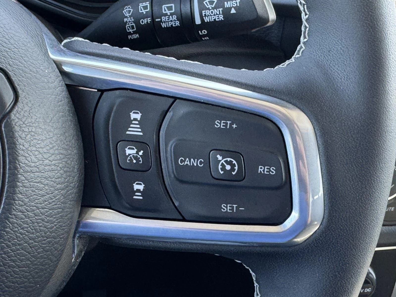 Certified Used 2025 Black Clearcoat Jeep Sahara image 20
