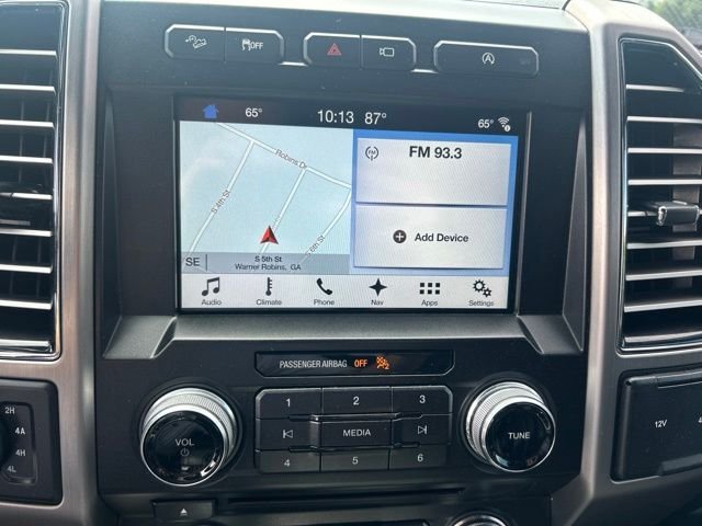 Used 2018 White Ford Platinum image 10