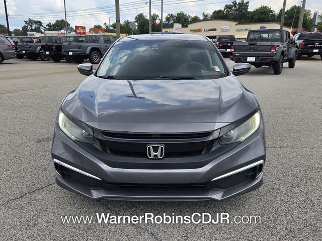 Used 2019 Honda Civic LX with VIN 19XFC2F60KE035186 for sale in Warner Robins, GA