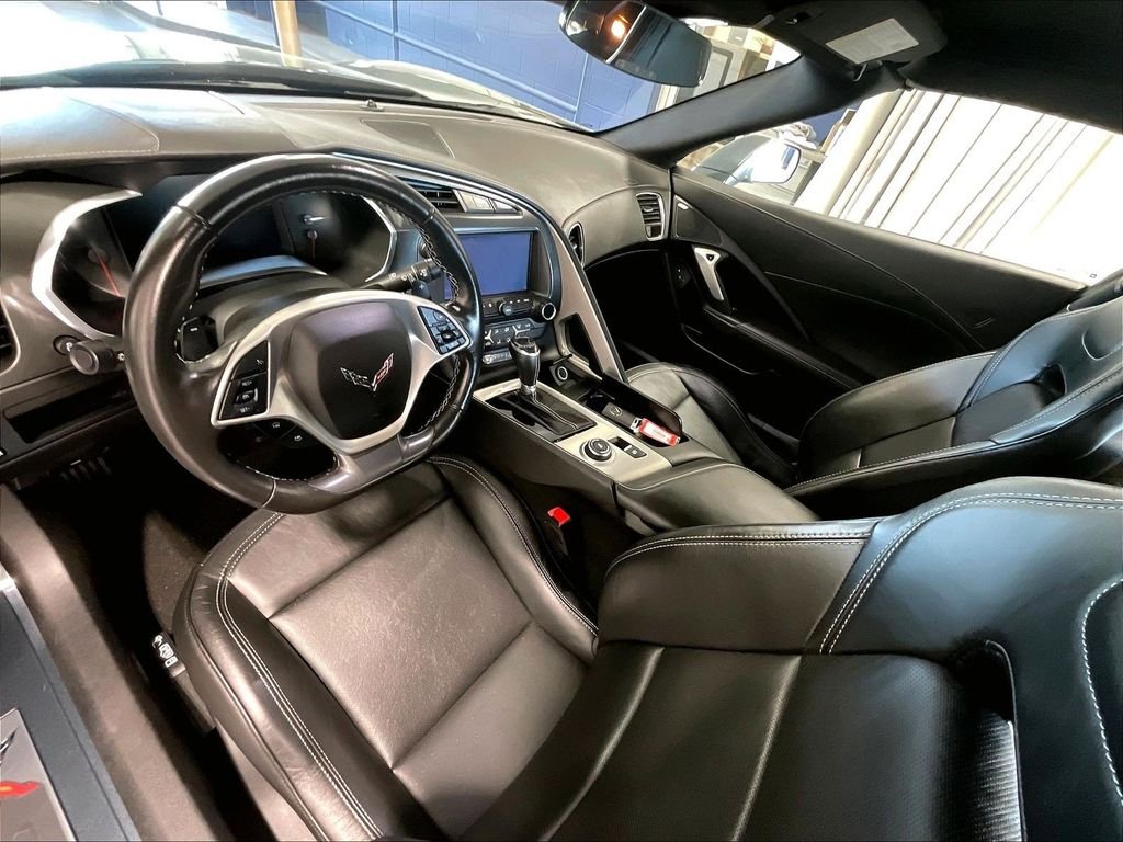 Used 2019 Gray Chevrolet Stingray image 20
