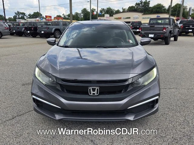 Used 2019 Gray Honda LX image 2