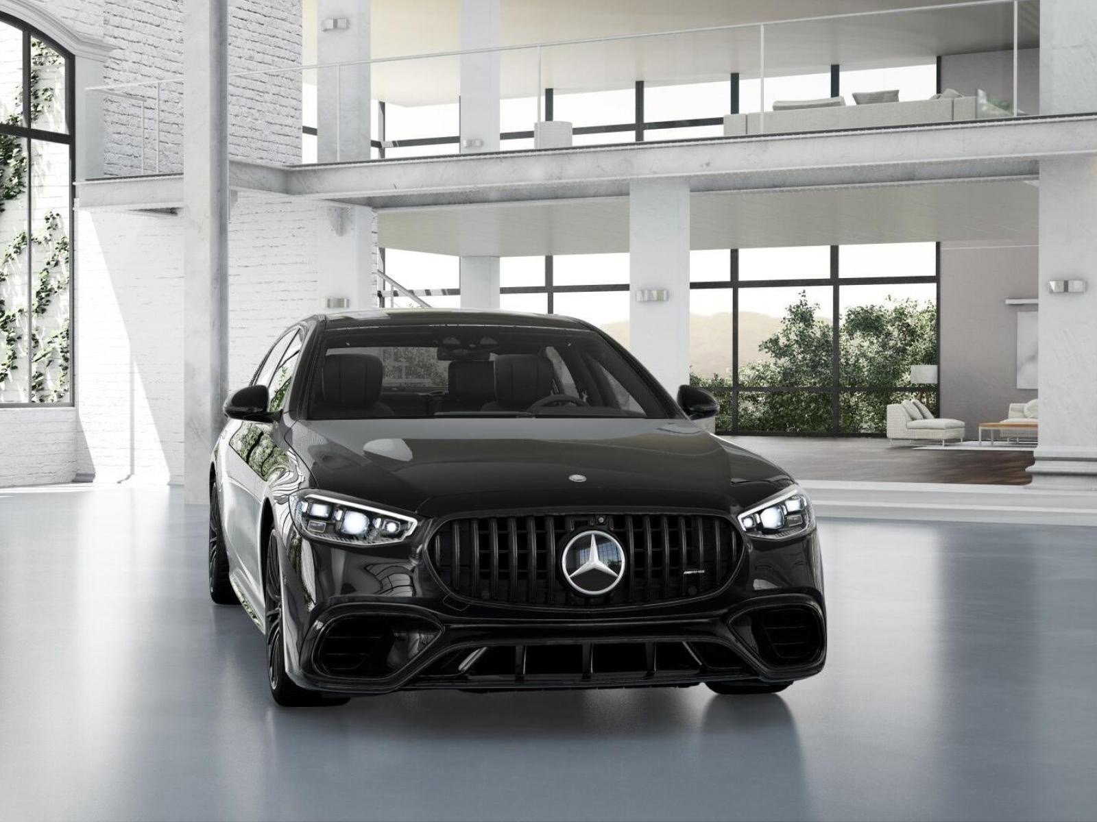 New 2026 Black Mercedes-Benz S 63 E AMG® 4D Sedan 4MATIC®  image 9