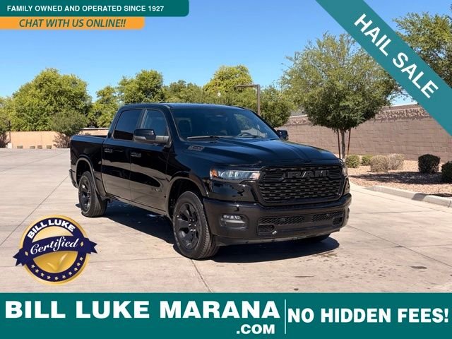 2025 RAM 1500 Big Horn/Lone Star 4x4 Crew Cab 5'7's photo