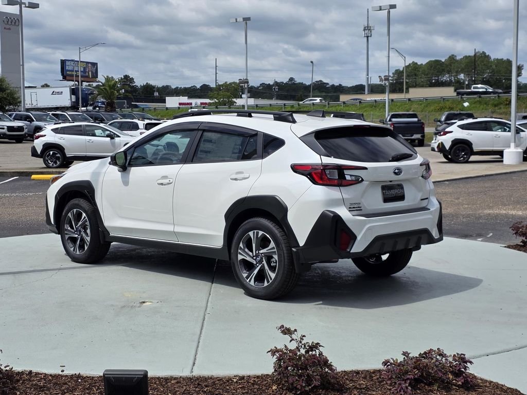 New 2026 CRYSTAL WHITE PEARL Subaru Premium image 4