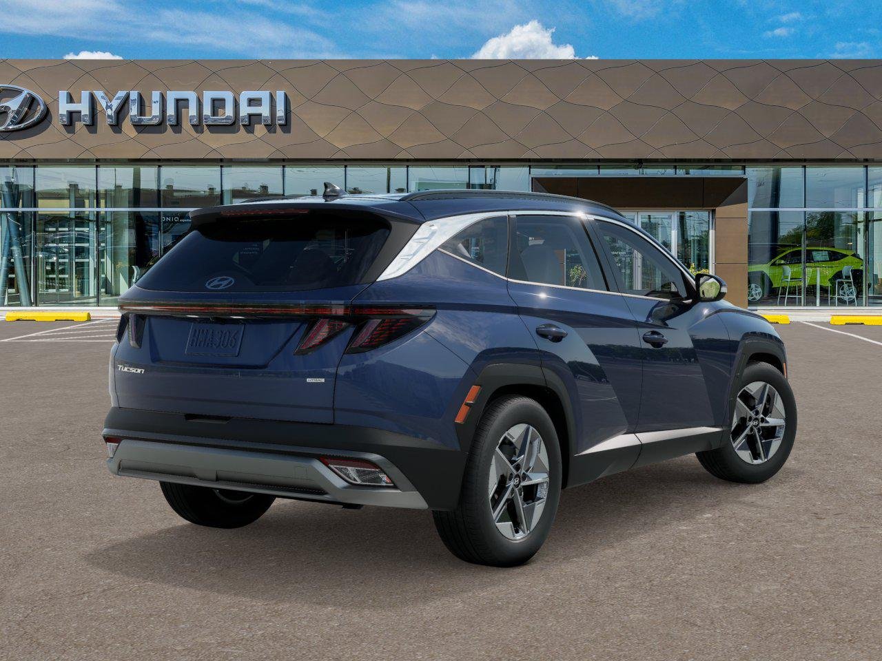 New 2026 Blue Hyundai SEL Premium AWD image 4