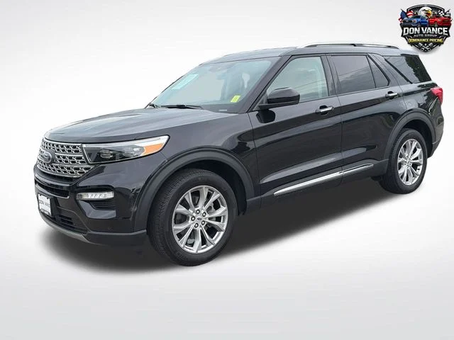 Used 2024 Black Ford Limited image 1
