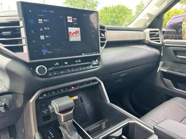 Certified Used 2024 Blue Toyota Limited image 10