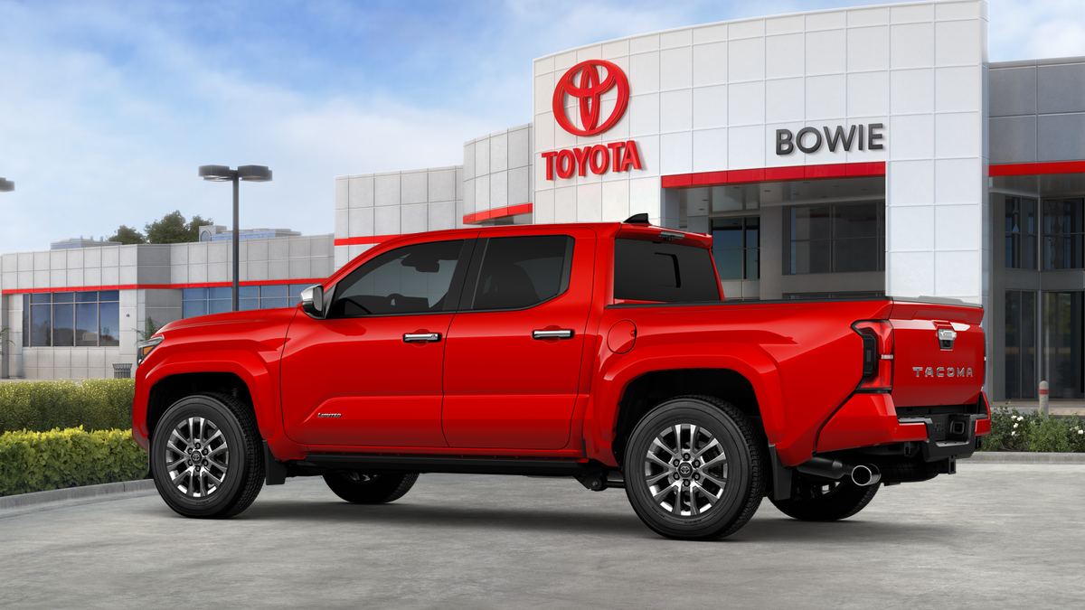 New 2026 Supersonic Red Toyota Limited image 5
