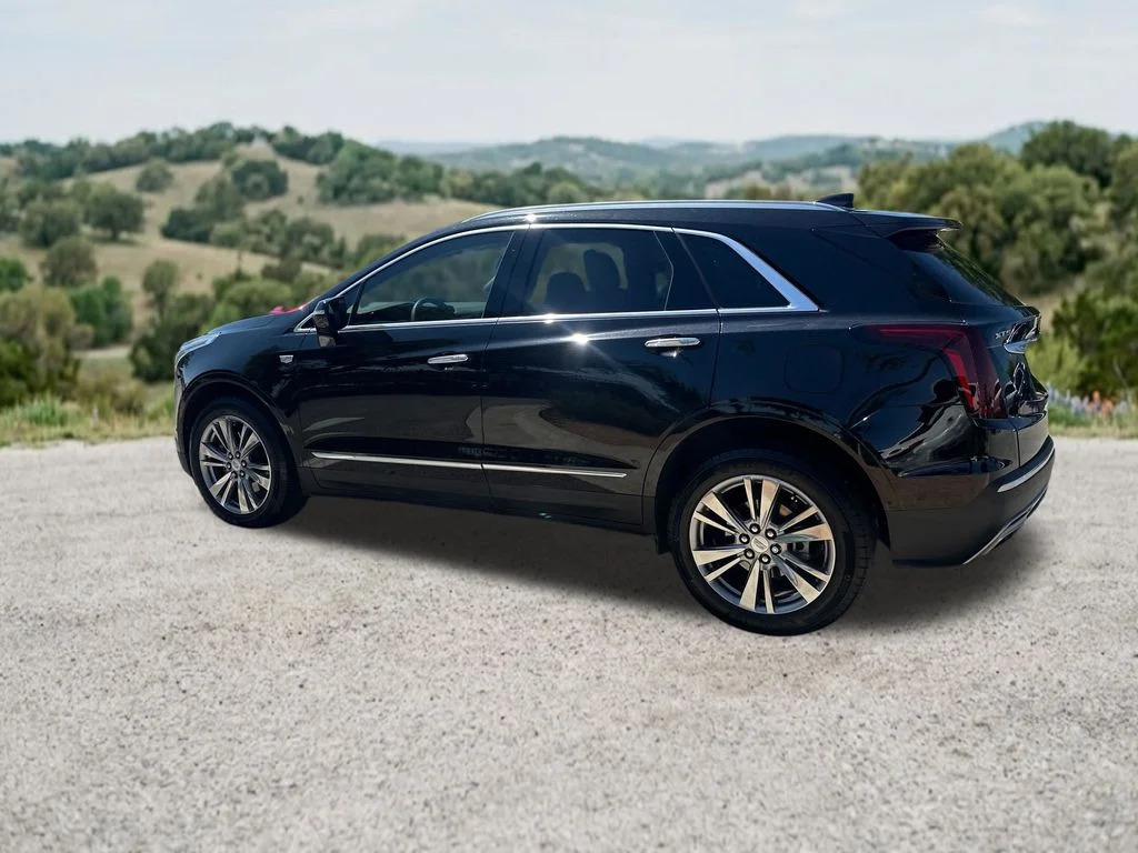 Used 2023 Black Cadillac Premium Luxury image 6