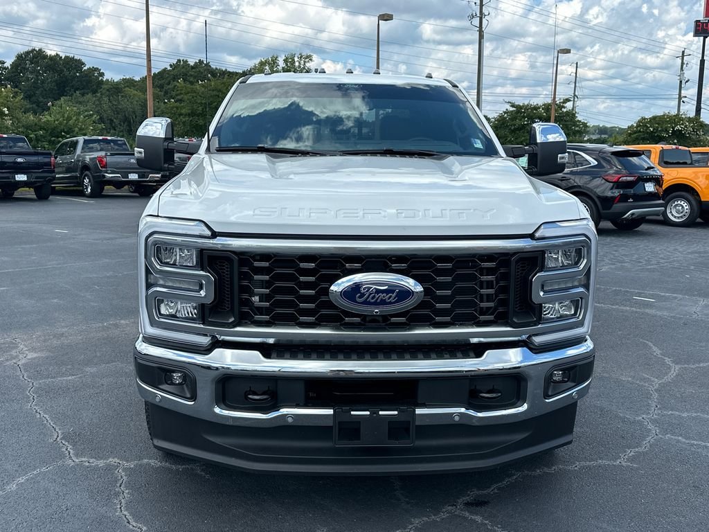 New 2026 Star White Metallic Tri-Coat Ford F-350® King Ranch® image 2