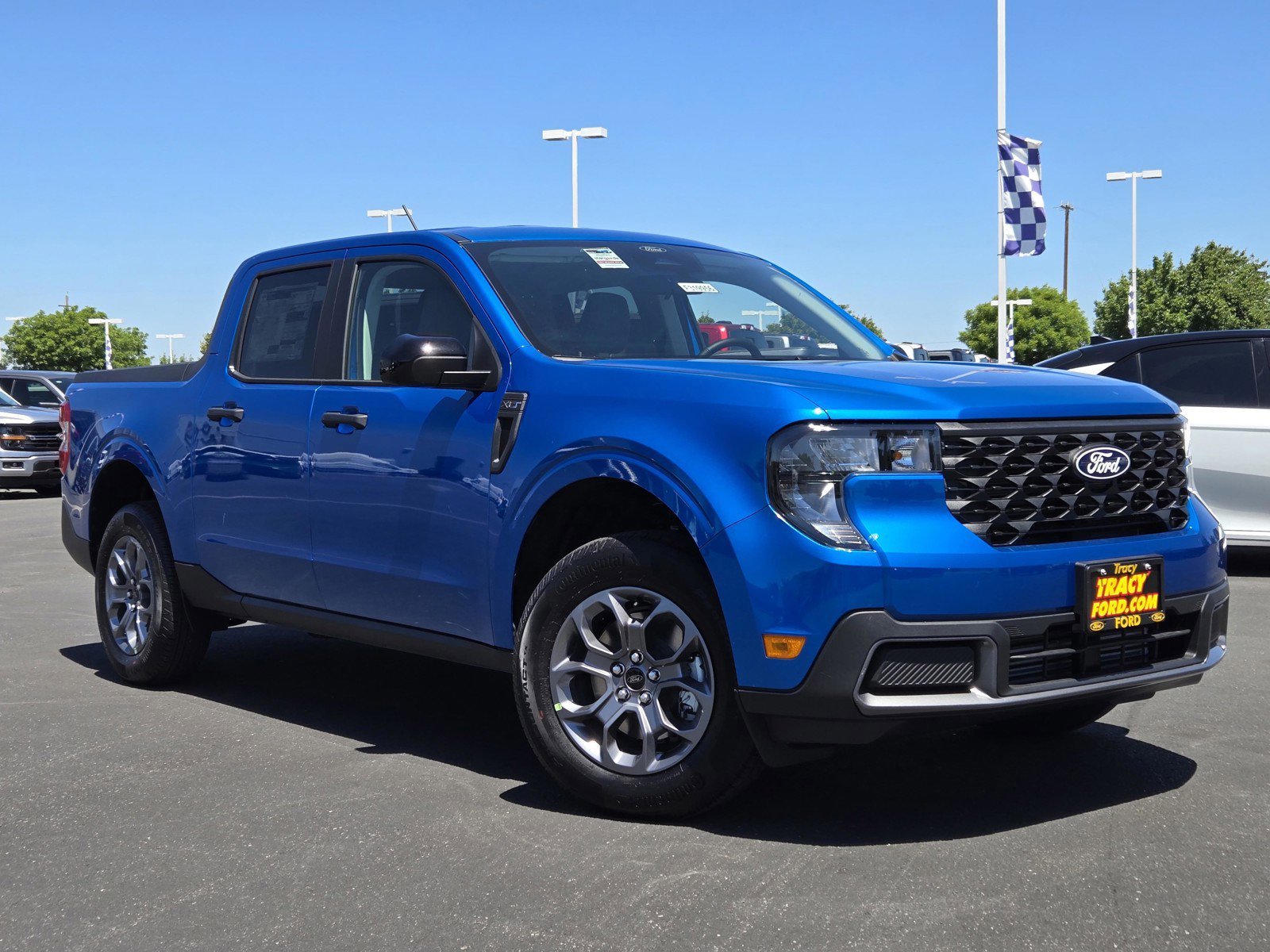 New 2026 Velocity Blue Ford XLT image 1