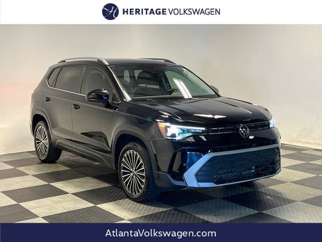 Black 2025 Volkswagen Taos SE FWD SUV / Crossover Front-Wheel Drive