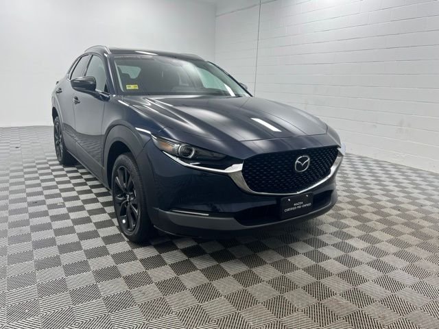 Used 2023 Blue Mazda 2.5 Turbo Premium Package MAZDA CERTIFIED image 1