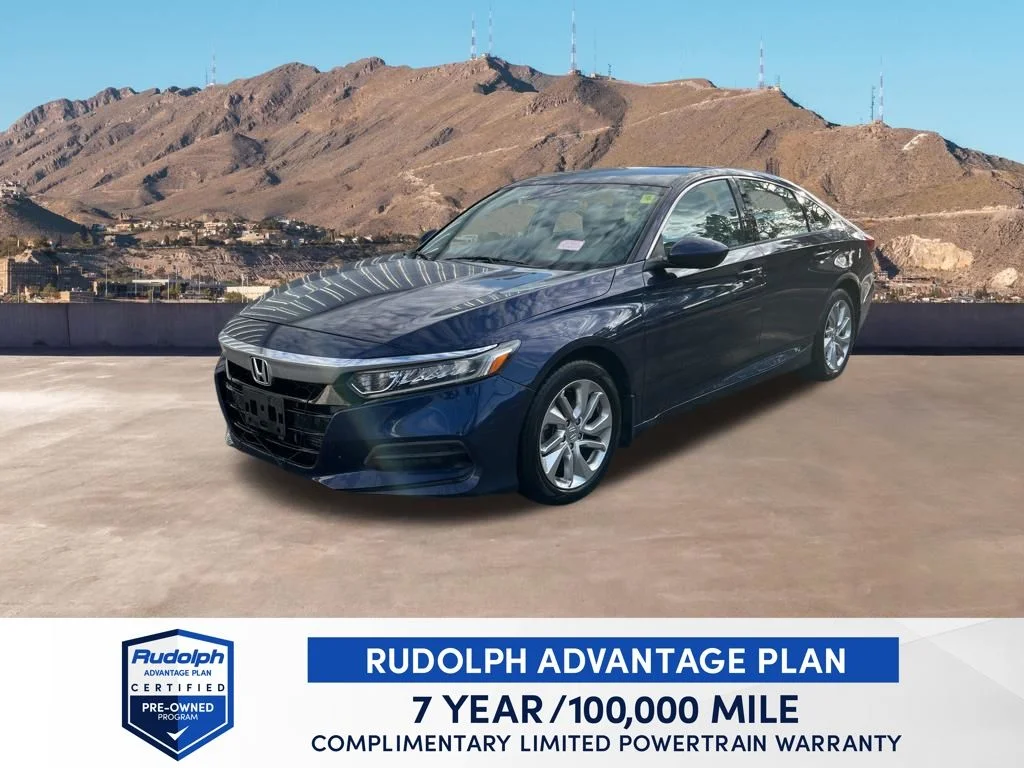 2018 Honda Accord
