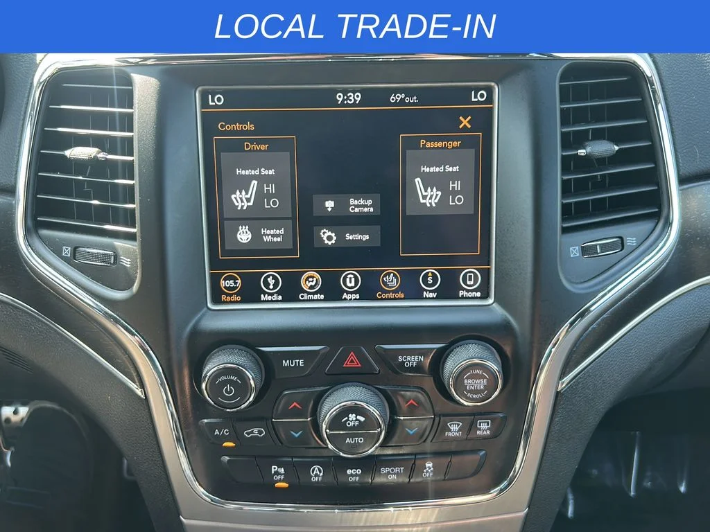 Used 2018 Black Jeep Limited image 19
