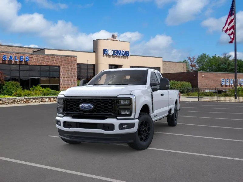 New 2026 Oxford White Ford F-250® XL image 2