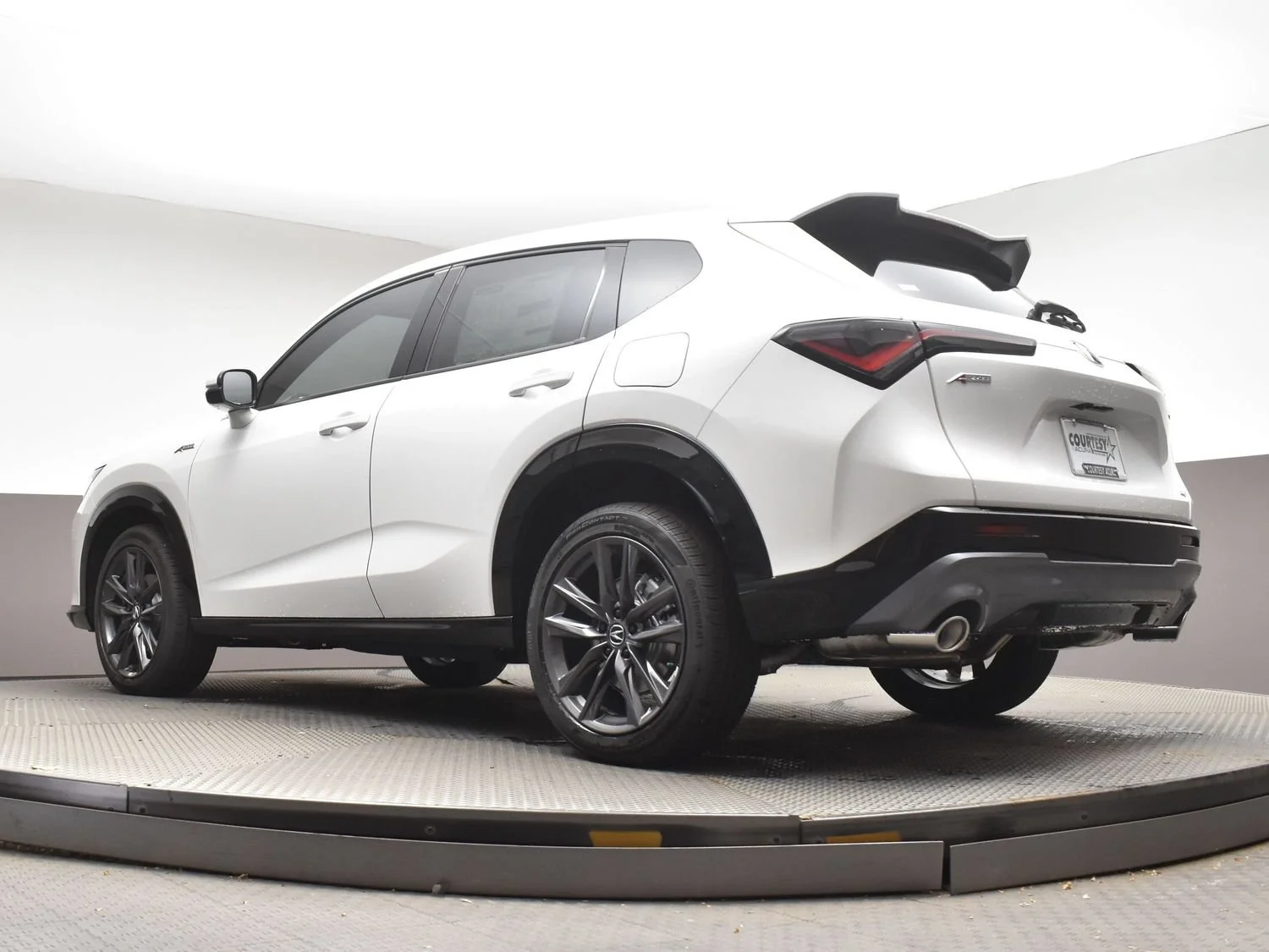 New 2025 Platinum White Pearl Acura w/A-Spec Package image 34