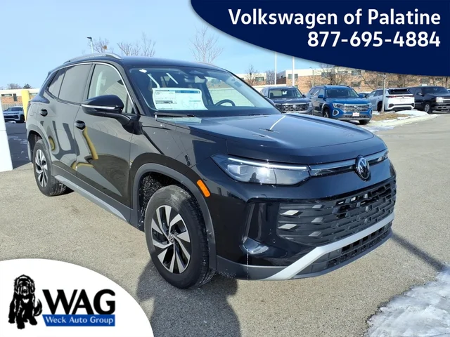 2026 Volkswagen Tiguan 2.0T S