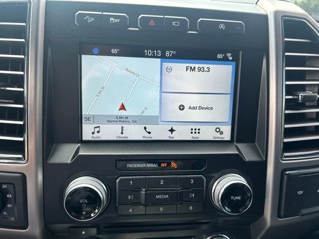 Used 2018 White Ford Platinum image 10