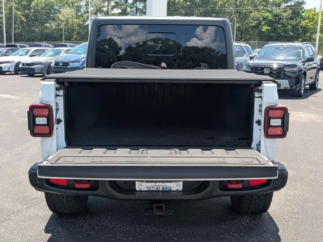 Used 2020 Bright White Clearcoat Jeep Rubicon image 8