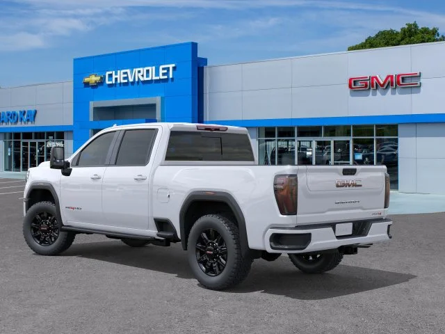 New 2026 Summit White GMC AT4 image 3