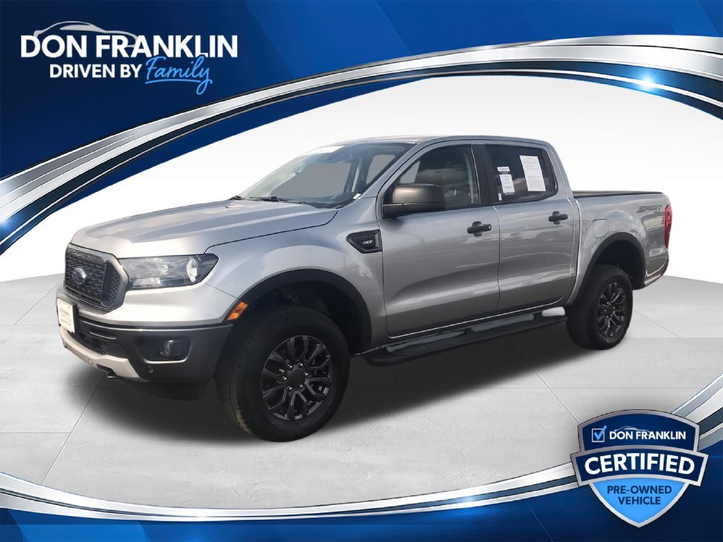 Used 2023 Silver Ford XLT image 1